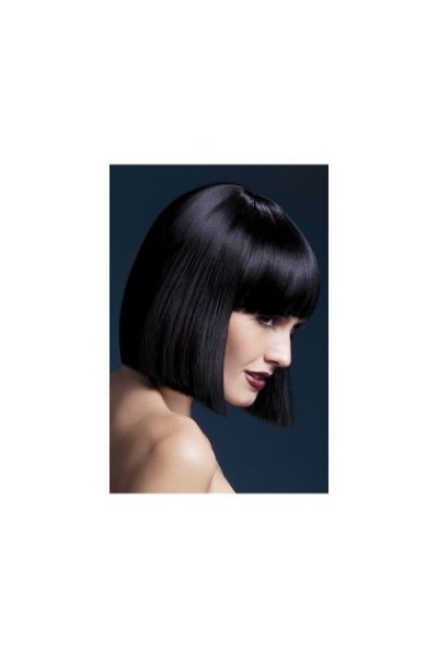 PL RH SMITH & SONS WIGMAKERS LTD TRADING AS SMIFFY S, Perruque Lola Fever Noire - Noir - Taille Unique