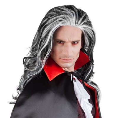 BOLAND PERRUQUE LOUIS LE MECHANT  Gris