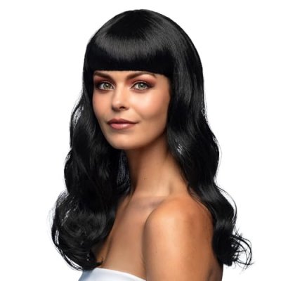 BOLAND PERRUQUE PARTY CHIC NOIR  Noir