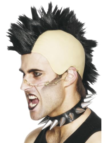 PL RH SMITH & SONS WIGMAKERS LTD TRADING AS SMIFFY S, Perruque punk homme Taille  Unique