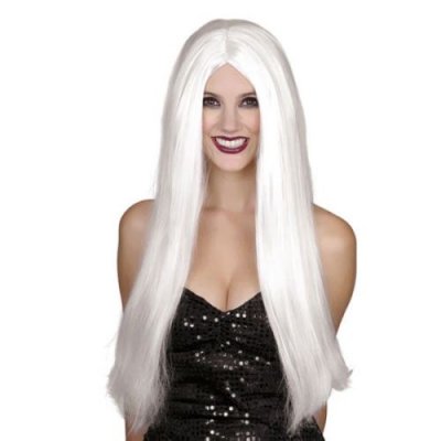 BOLAND PERRUQUE SORCIERE BLANCHE  Blanc