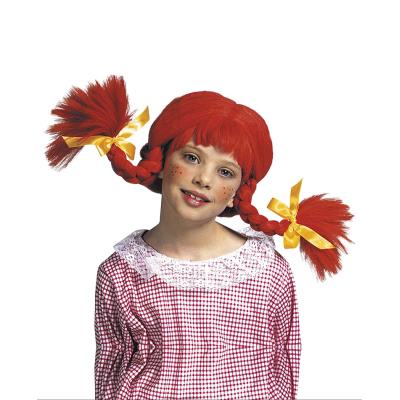 W WIDMANN MILANO PARTY FASHION Perruque tresses rouge fille taille unique