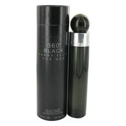 Perry Ellis 360 Black Men's Eau de Toilette 3.4oz