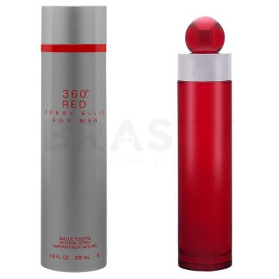 Perry Ellis 360 Red Cologne Fragrance Eau de Toilette Homme 200 ml