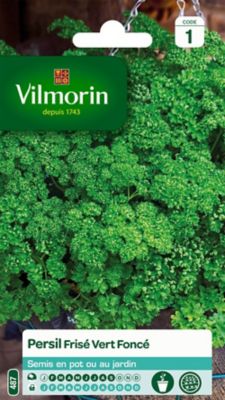 VILMORIN Persil fris&eacute; vert fonc&eacute;  5 g