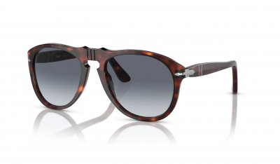 PERSOL  - 649 - Lunettes de soleil Mixte, Havana, 52