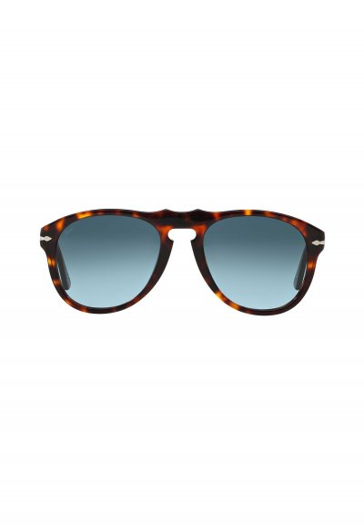 PERSOL  - 649 - Lunettes de soleil mixte, havana, 54