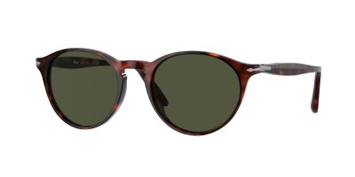 PERSOL  Suprema Montures de Lunettes, Marron (Havana/Green), 50 Homme