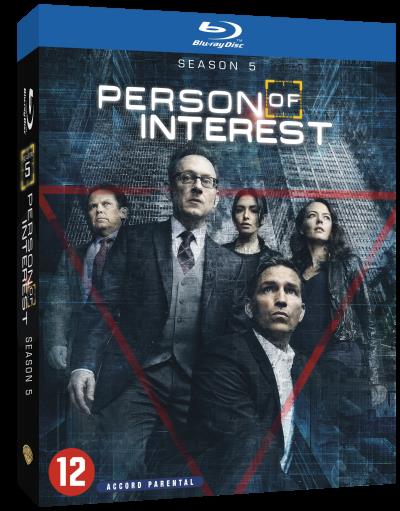 Person of Interest-Saison 5 [Blu-Ray]