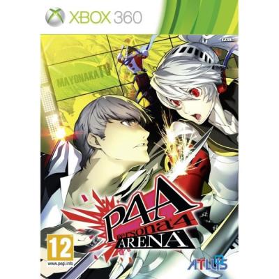 Persona 4 : arena Xbox 360
