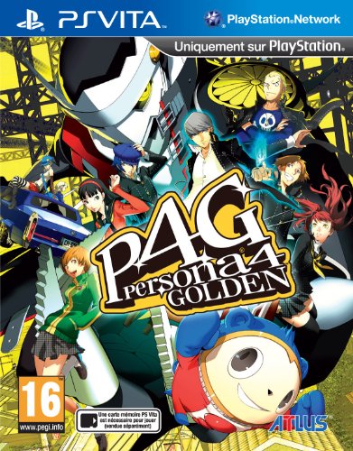 Persona 4 - Golden [&Eacute;dition Anglais]