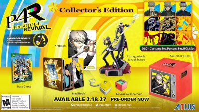 Persona 4 Revival&trade; Edition Collector Xbox Series X