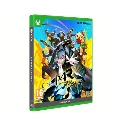 Persona 4: Revival - Edition Standard - Jeu Xbox Series X