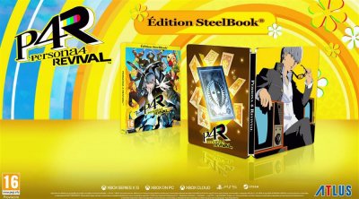 Persona 4 Revival&trade; Edition SteelBook PS5