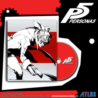 Persona 5 - Edition Limit&eacute;e Steelbook