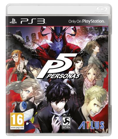 Persona 5 Jeu PS3 