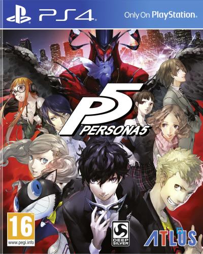 Persona 5 Jeu PS4