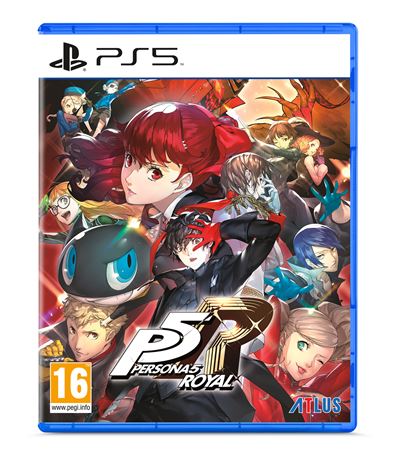 Persona 5 Royal / Jpn Uk (Voice) - E F I G S (Text)