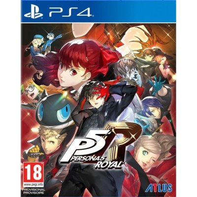 Persona 5 royal (jpn voice + efgs text)