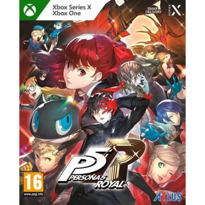 Persona 5 royal xbox series x