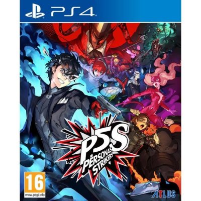 Persona 5 Strikers Limited Edition / Jpn Uk (Voice) - E F I G S (Text