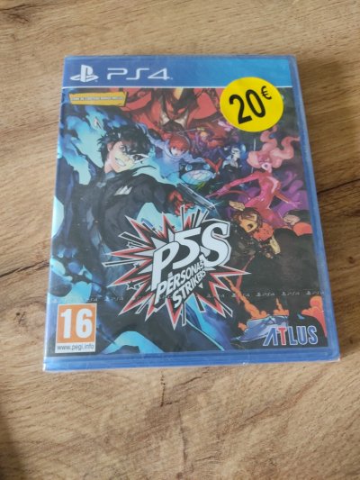 Persona 5 Strikers PlayStation 4 