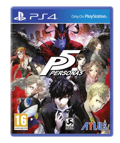 Persona 5 'Take Your Heart' - &eacute;dition premium