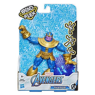 MARVEL Personnage articul&eacute; the avengers bend and flex (15 cm)