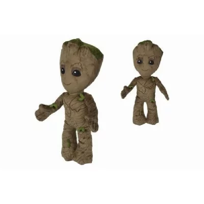 DISNEY Personnage en peluche  Marvel Groot 25 Cm 