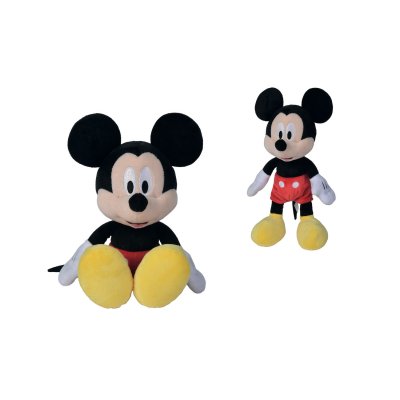 MICKEY Personnage en peluche Disney  Mouse Refresh Core 25 cm