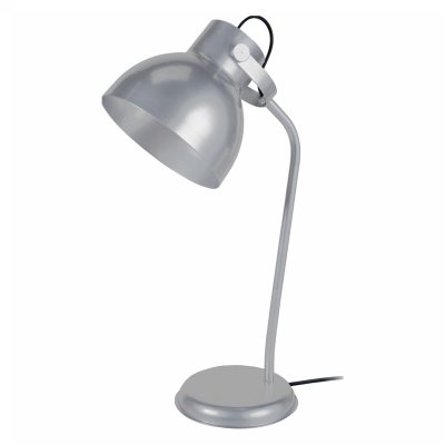 TOSEL PERTH - Lampe de bureau articul&eacute; m&eacute;tal aluminium