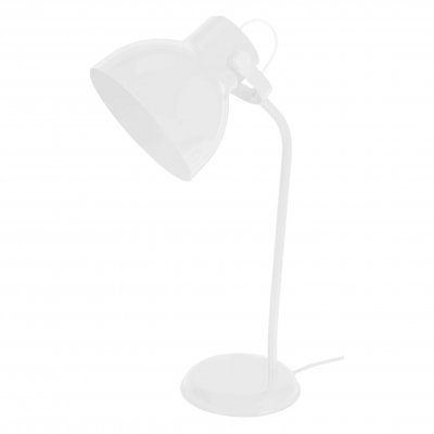 TOSEL PERTH - Lampe de bureau articul&eacute; m&eacute;tal blanc d'ivoire
