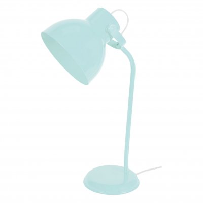 TOSEL PERTH - Lampe de bureau articul&eacute; m&eacute;tal bleu