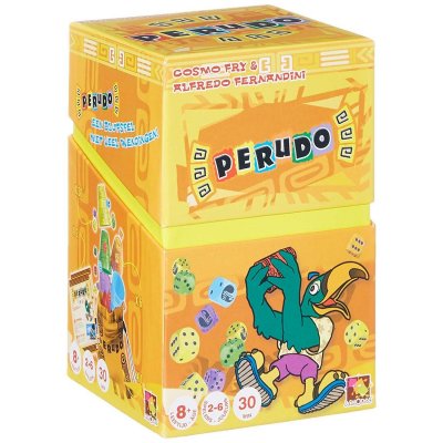 EDITIONS ASMODEE Perudo - Asmodee