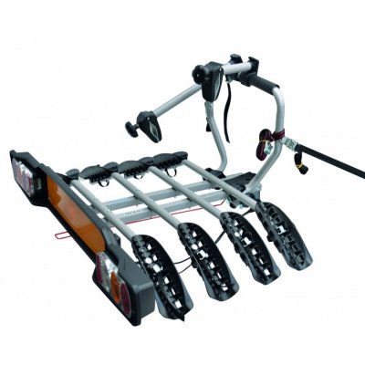 PERUZZO  Siena Towball Bike Rack For 4 Bikes Noir 4 Bikes