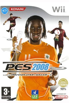 PES 2008 : Pro Evolution Soccer