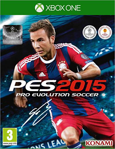 Pes 2015 - jeu xbox one 4012927110577