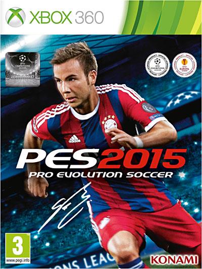PES 2015 : Pro Evolution Soccer - &eacute;dition day one