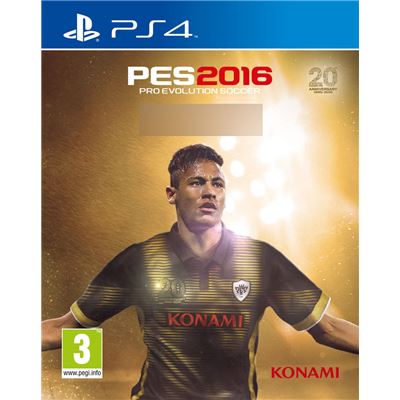 Pes 2016 - Edition 20e Anniversaire - Ps4