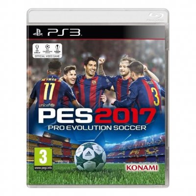 Pes 2017 pro evolution soccer 2017 ps3