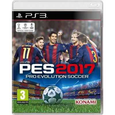 Pes 2017 pro evolution soccer 2017 ps3