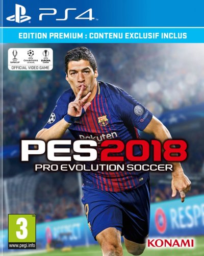 Pes 2018 pro evolution soccer 2018 ps4