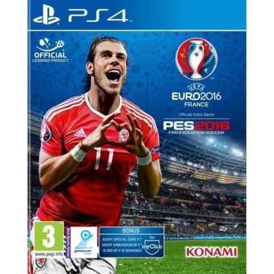 PES Edition Euro 2016 PlayStation 4 