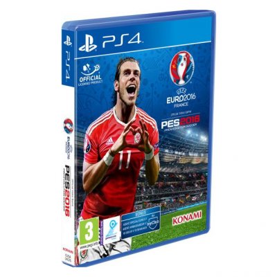 PES Edition Euro 2016 PlayStation 4 