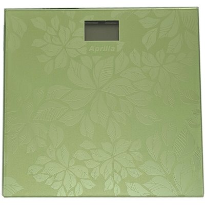 APRILLA P&egrave;se personne  ABS1025/ VERT / 150Kg / Affichage LCD