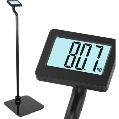 FISHTEC P&egrave;se Personne avec &eacute;cran de lecture en hauteur - Plateforme verre ultra plate