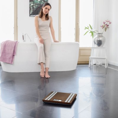 MEDISANA P&egrave;se-personne bs 552 connect bambou