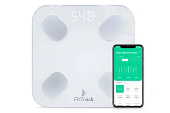 FITTRACK P&egrave;se personne connect&eacute;  Dara Blanc