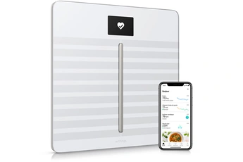 WITHINGS P&egrave;se-personne connect&eacute;  Body Cardio Blanc