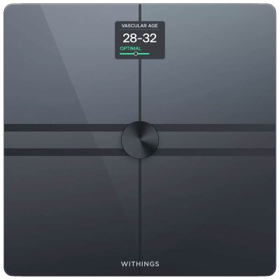 WITHINGS P&egrave;se personne connect&eacute;  Body Comp Noir Multicolore 